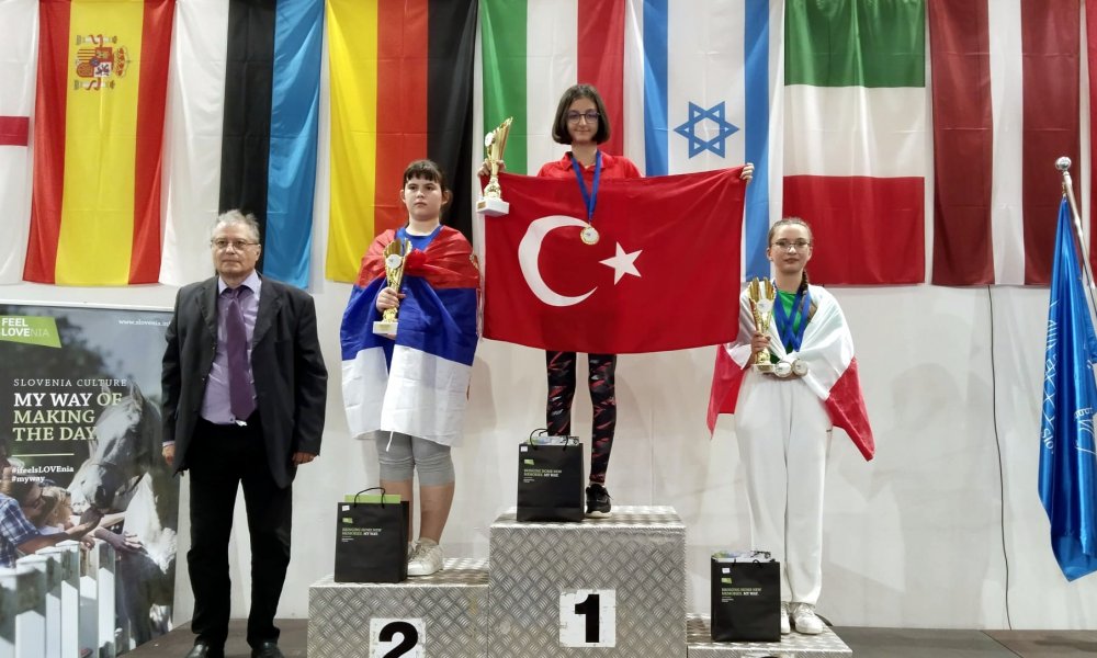 BURSA'YA BİR AVRUPA ŞAMPİYONLUĞU DAHA