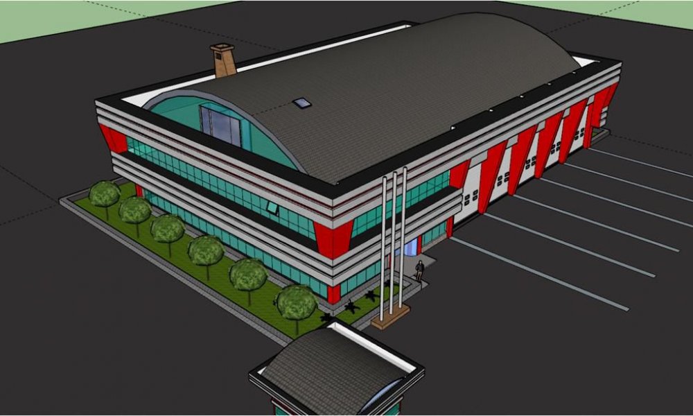 YENİŞEHİR’E MODERN İTFAİYE İSTASYONU