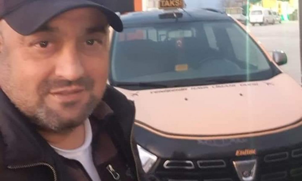 TAKSİCİ ERDİNÇ ALBAYRAK'I KAYBETTİK