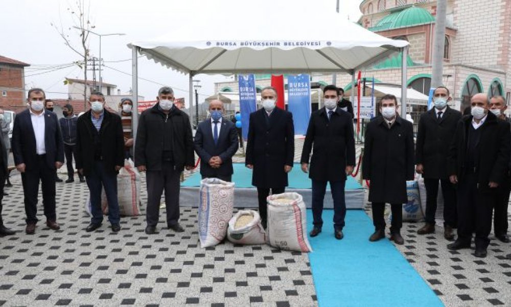 Çiftçiye ‘siyez’ desteği