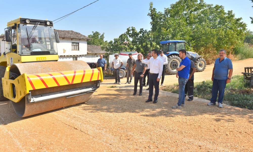 YENİŞEHİR’İN KIRSALIN DA SORUNLAR ÇÖZÜLÜYOR