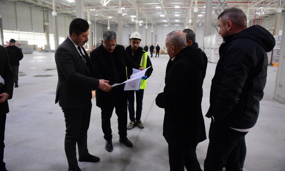  YENİŞEHİR’E DEV YATIRIMDA SONA YAKLAŞILDI