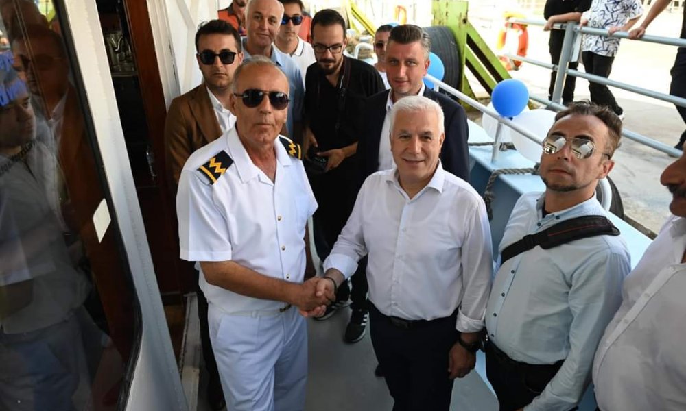 Bursa'da körfez seferleri başladı. 