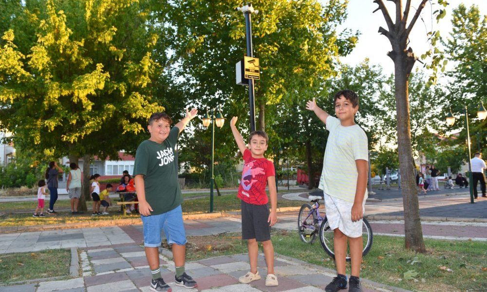 YENİŞEHİR’DE PARKLAR 7/24 GÖZETİM ALTINDA