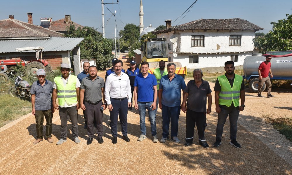 YENİŞEHİR’İN KIRSALIN DA SORUNLAR ÇÖZÜLÜYOR
