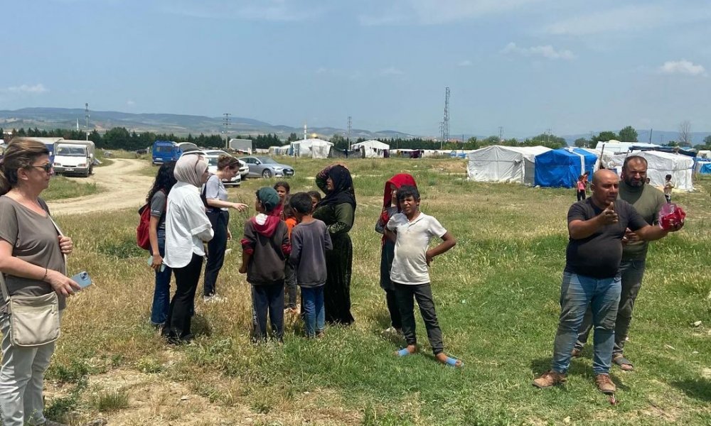 Mevsimlik Tarım İşçilerinin Barınma Alanlarının Tasarımı