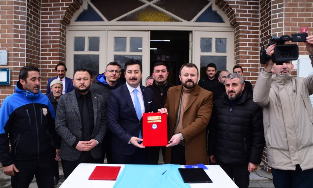 ERCAN ÖZEL İŞÇİNİN YÜZÜNÜ REKOR ÜCRETLE GÜLDÜRDÜ 