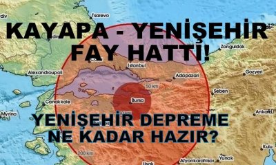 YENİ FAY HATTI KEŞFEDİLDİ: KAYAPA - YENİŞEHİR FAYI