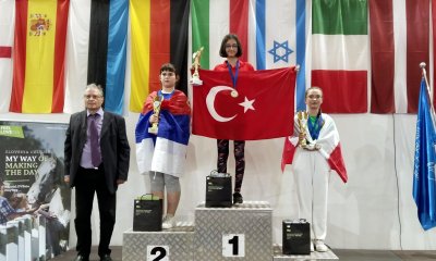 BURSA'YA BİR AVRUPA ŞAMPİYONLUĞU DAHA