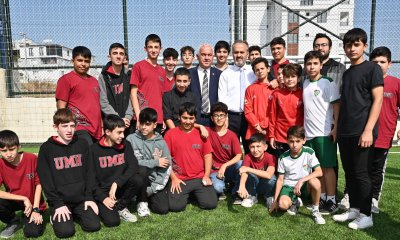 BÜYÜKŞEHİR'DEN GENÇLERE BİR TESİS DAHA