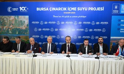 ÇINARCIK BARAJI SUYU İÇİN ÇALIŞMA 9 KOLDAN BAŞLIYOR