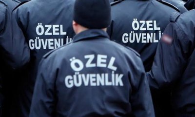 Bilim Kurulu; Özel Güvenlik Görevlileri Cam Kabinde Dursun