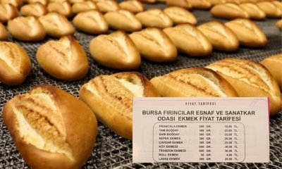 Bursa'da ekmeğe gizli zam geldi.