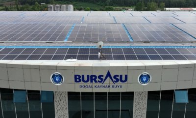 SU FABRİKASINDA ELEKTRİK ÜRETİLİYOR