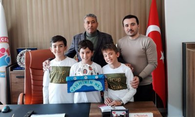 GİRİŞİMCİ ÇOCUKLAR FUARDA