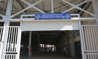 YENİŞEHİR PAZAR ALANINDA SONA DOĞRU