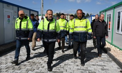 BURSA'DA 2023 YATIRIMLARLA GEÇTİ