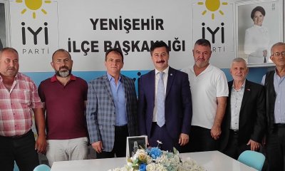 YENİŞEHİR BALGÖÇ’DEN İYİ PARTİ ZİYARETİ