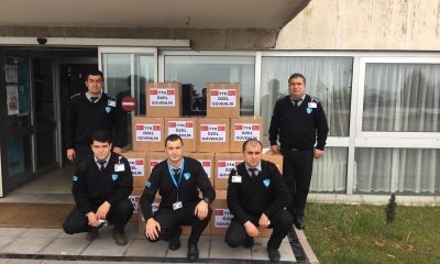 TTK Özel Güvenlik Görevlilerinden İhtiyaç Sahiplerine Yardım Eli