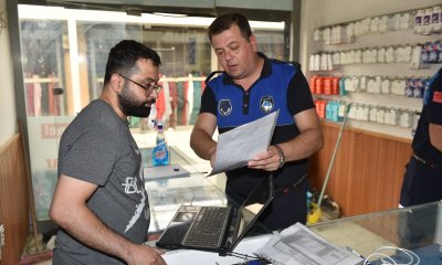 YENİŞEHİR BELEDİYESİ’NDEN SURİYELİLERİN İŞ YERLERİNE SIKI DENETİM