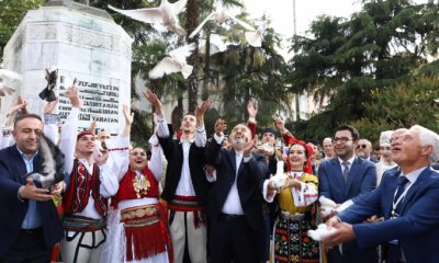 BURSA'DAN DÜNYAYA BARIŞ VE KARDEŞLİK MESAJI