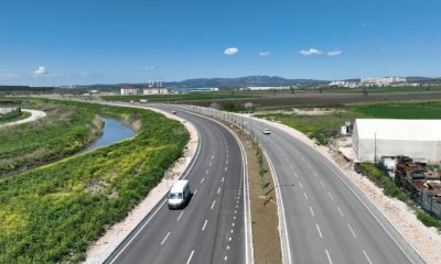 HASTANE YOLU AÇILIŞA HAZIRLANIYOR