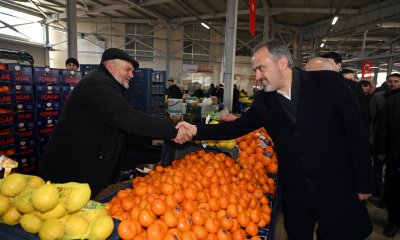 ALİNUR AKTAŞ YENİŞEHİR’DEN BAŞLADI