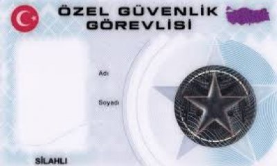 Güvenlik Soruşturması Sebebiyle Özel Güvenlik Kimlik İptalleri Kalkıyor