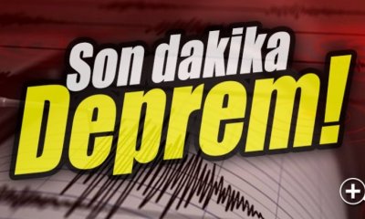 BURSA’DA DEPREM! İŞTE MERKEZ ÜSSÜ