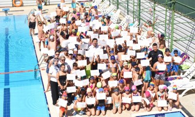 YENİŞEHİR’DE 380 ÇOCUK YÜZME ÖĞRENDİ