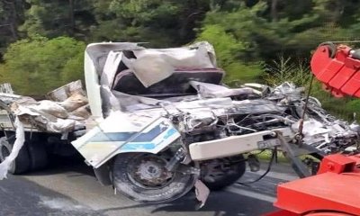 FACİA GİBİ KAZA! ÖLÜ VE YARALILAR VAR