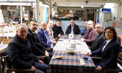 ULUDAĞ GÜMRÜK BÖLGE MÜDÜRÜ'NDEN TSO'YA ZİYARET