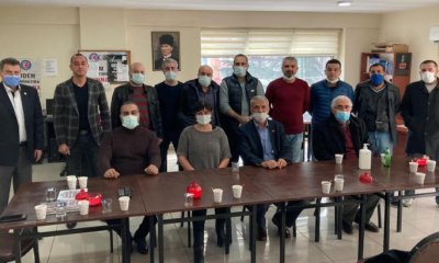 CHP’DEN ŞİŞECAM İŞÇİLERİNE DESTEK