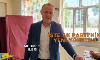İŞTE AK PARTİ YENİŞEHİR’İN YENİ YÖNETİMİ