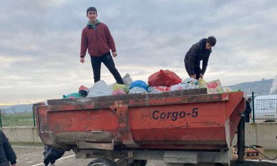 HELAL OLSUN ÇEVRECİ GENÇLERE 