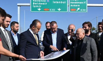 DOSAB KAVŞAĞI'NDA DÜĞÜM ÇÖZÜLÜYOR